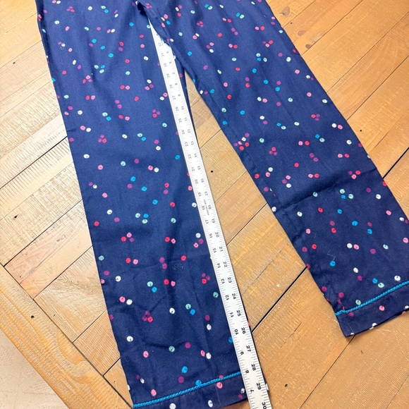 Gilligan & O’Malley NWOT Navy Print Cotton Flannel Pajamas Sizes: Sm | Med | Lrg - Picture 11 of 12